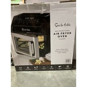Sur La Table 13 Quart 7-in-1 Multifunctional Air Fryer, Easy Open Door, NEW